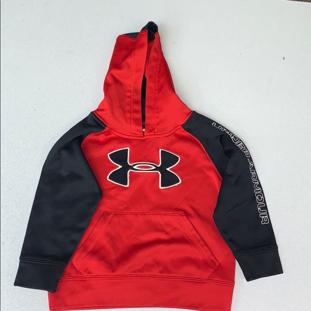 Toddler 4t under armor swat shirt